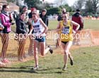 Louise Daman (Hampshire) 1030 and Lily Partridge lead the Senior Womens Inter Counties Championships,  Cofton Park, Birmingham. Photo: David T. Hewitson/Sports for All Pics